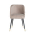Axis Taupe Chenille Chair